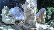 Деревянные скульптуры - foto 3